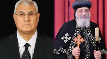 اتصال هاتفي.. عدلي منصور يطمئن على صحة البابا تواضروس بعد جراحة ناجحة